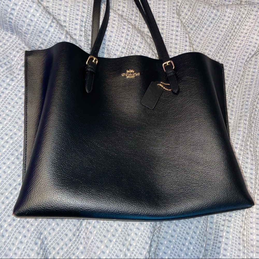 LARGE 2021 Coach tote Mollie